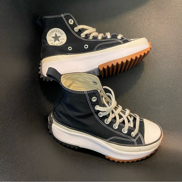 CONVERSE HITOP PLATFORM SNEAKERS♠️✨🖤 - Picture 10 of 11